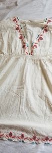 Forever21 embroidered dress/swimsuit cover